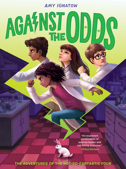 Title details for Against the Odds by Amy Ignatow - Available